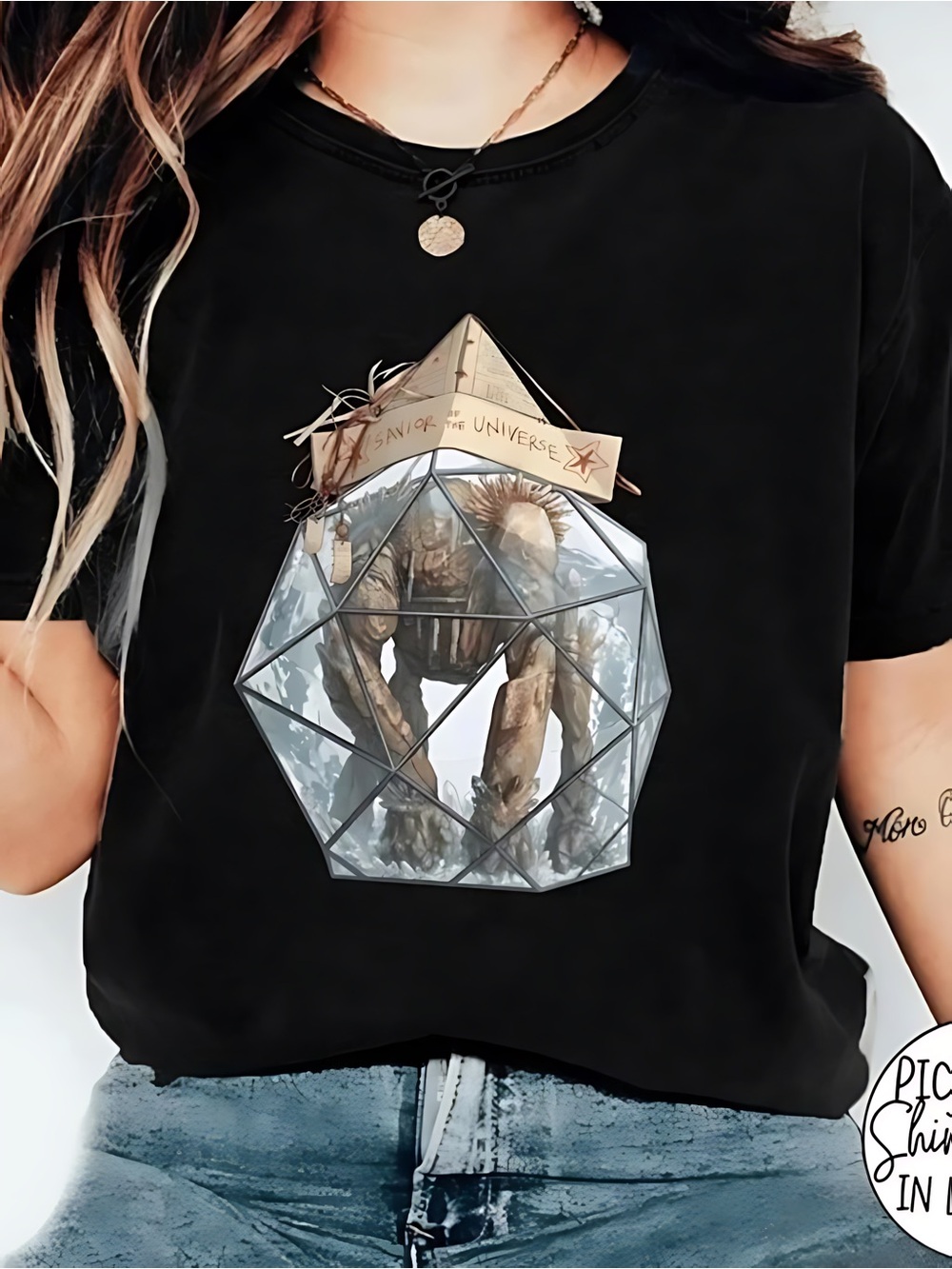 Rocky Savior of the Universe T-Shirt, Project Hail Mary Unisex T-Shirt 159